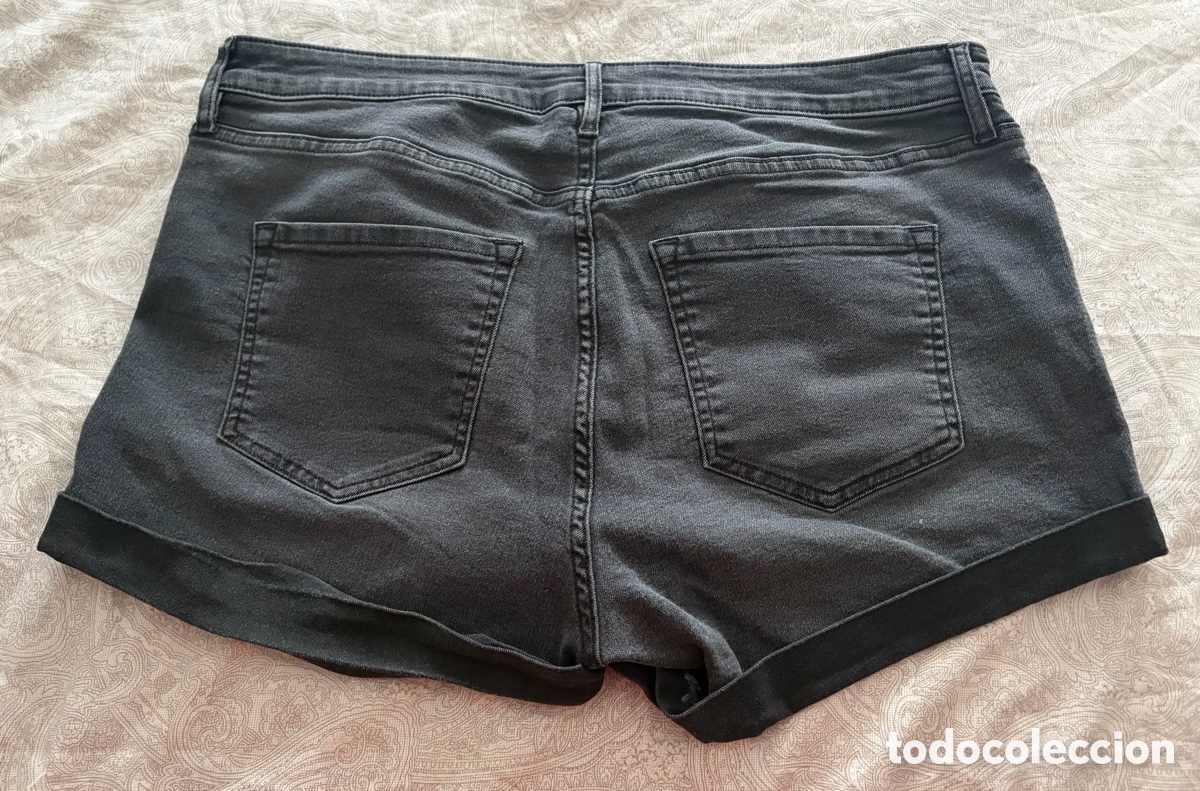 Segunda mano: Shorts Denim Gris H& M - Foto 3