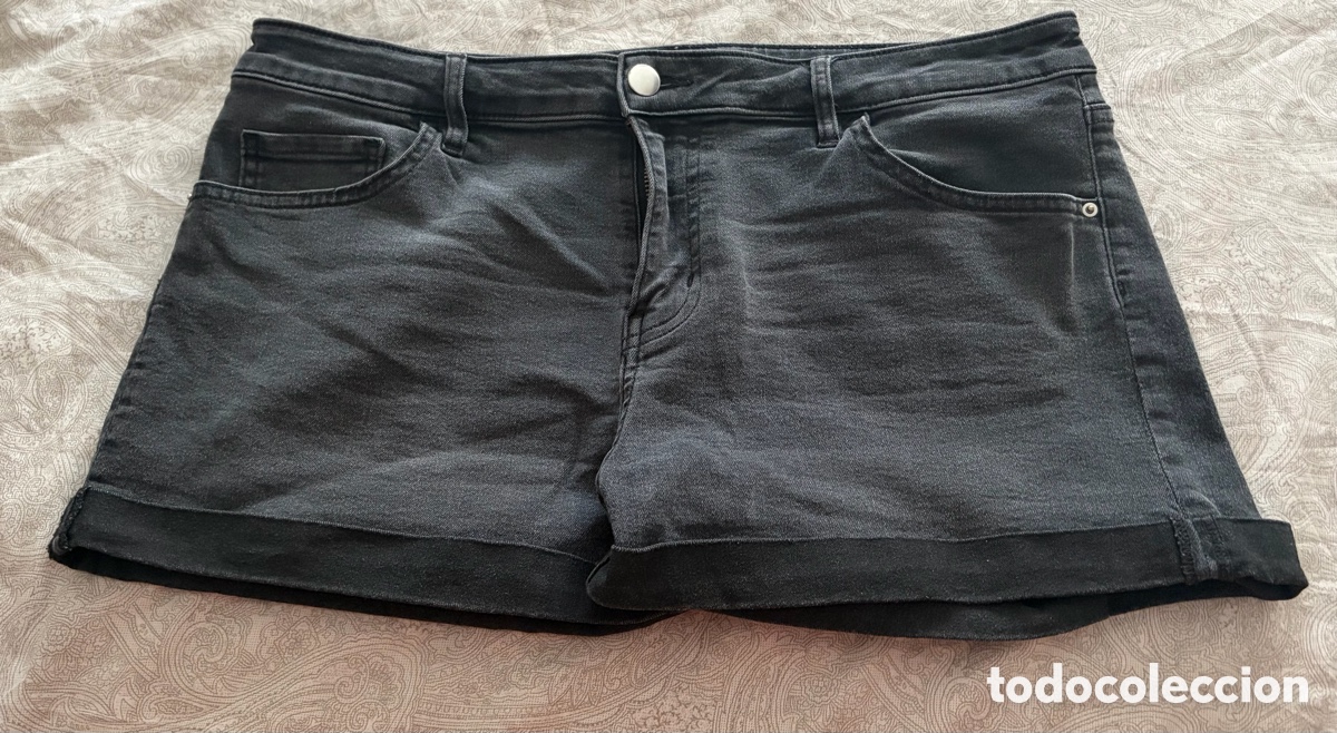 Segunda mano: Shorts Denim Gris H& M