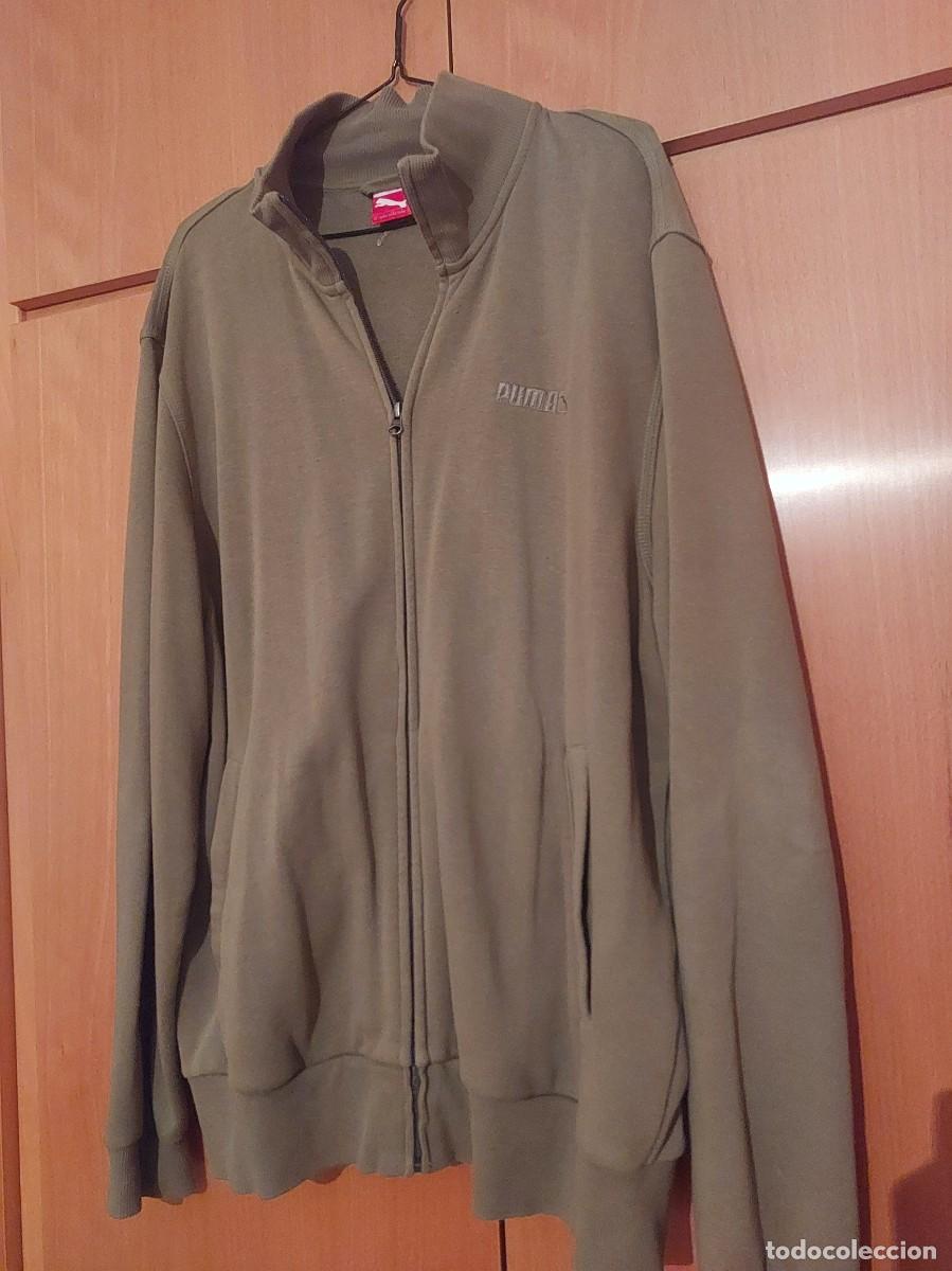 SUDADERA PUMA VERDE TALLA XL
