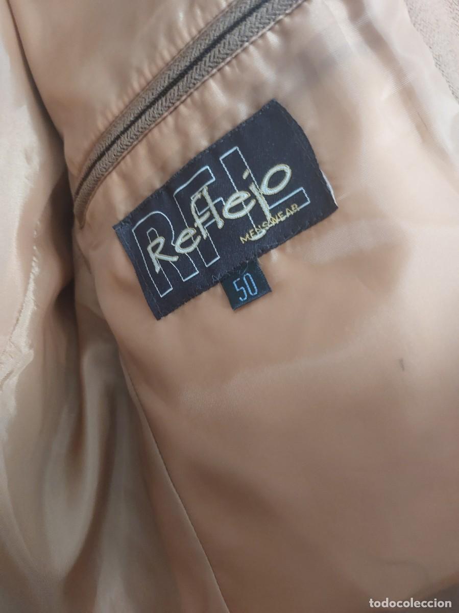 Segunda mano: AMERICANA MARRON TALLA 50 - Foto 2