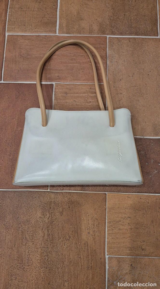 Segunda mano: Bolso beige claro y marr&oacute;n Imagination