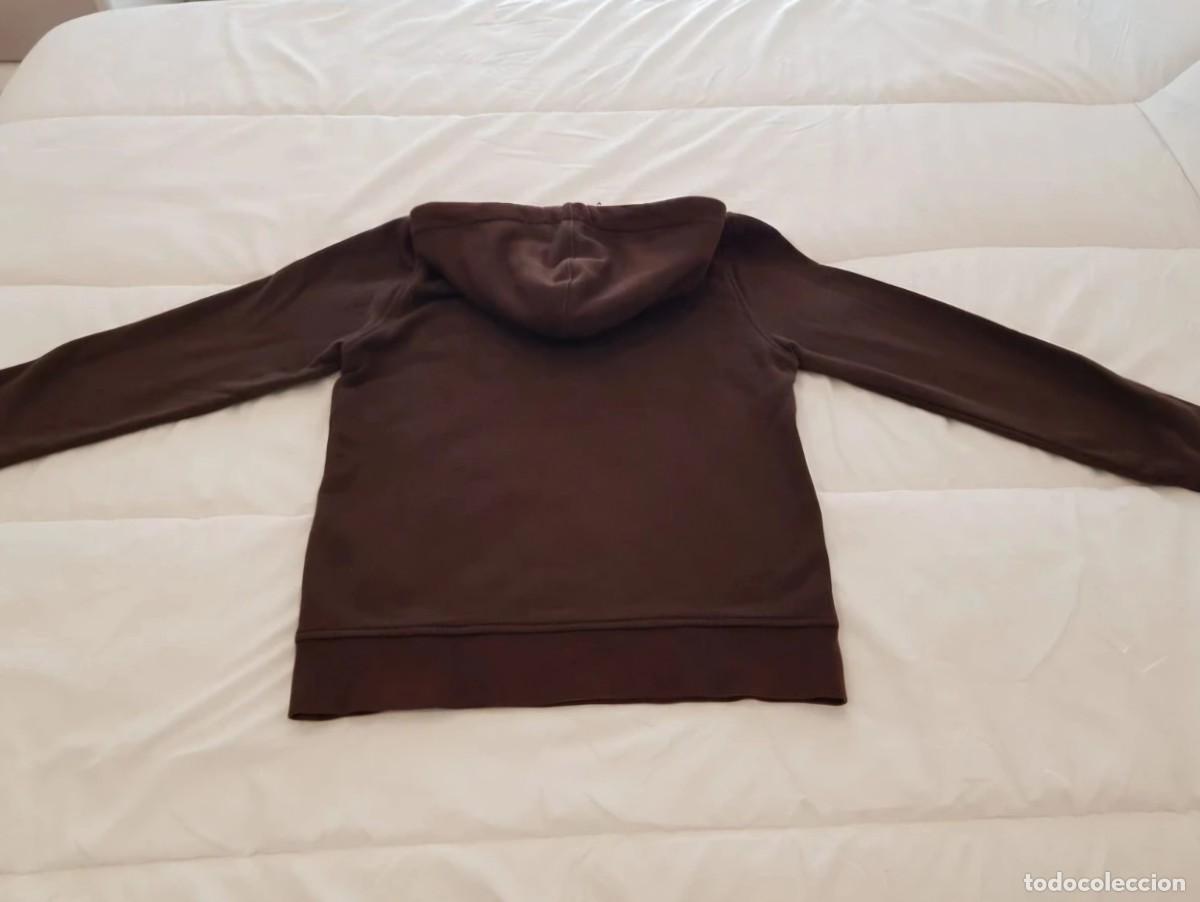 Segunda mano: Sudadera con capucha y bolsillo marr&oacute;n H&M - Foto 5