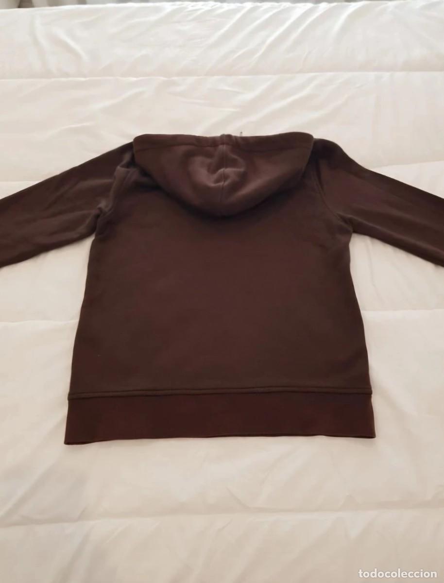 Segunda mano: Sudadera con capucha y bolsillo marr&oacute;n H&M - Foto 6