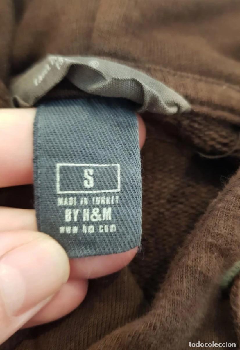 Segunda mano: Sudadera con capucha y bolsillo marr&oacute;n H&M - Foto 7