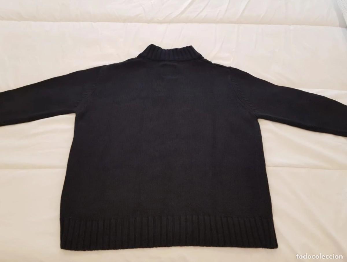 Segunda mano: Jersey C&aacute;rdigan negro con botones Reload - Foto 4