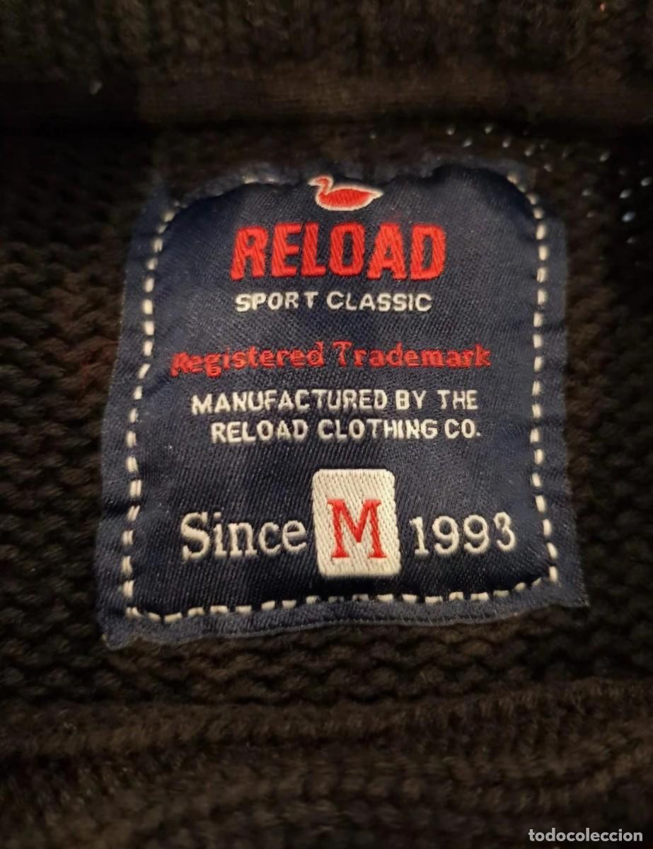Segunda mano: Jersey C&aacute;rdigan negro con botones Reload - Foto 6