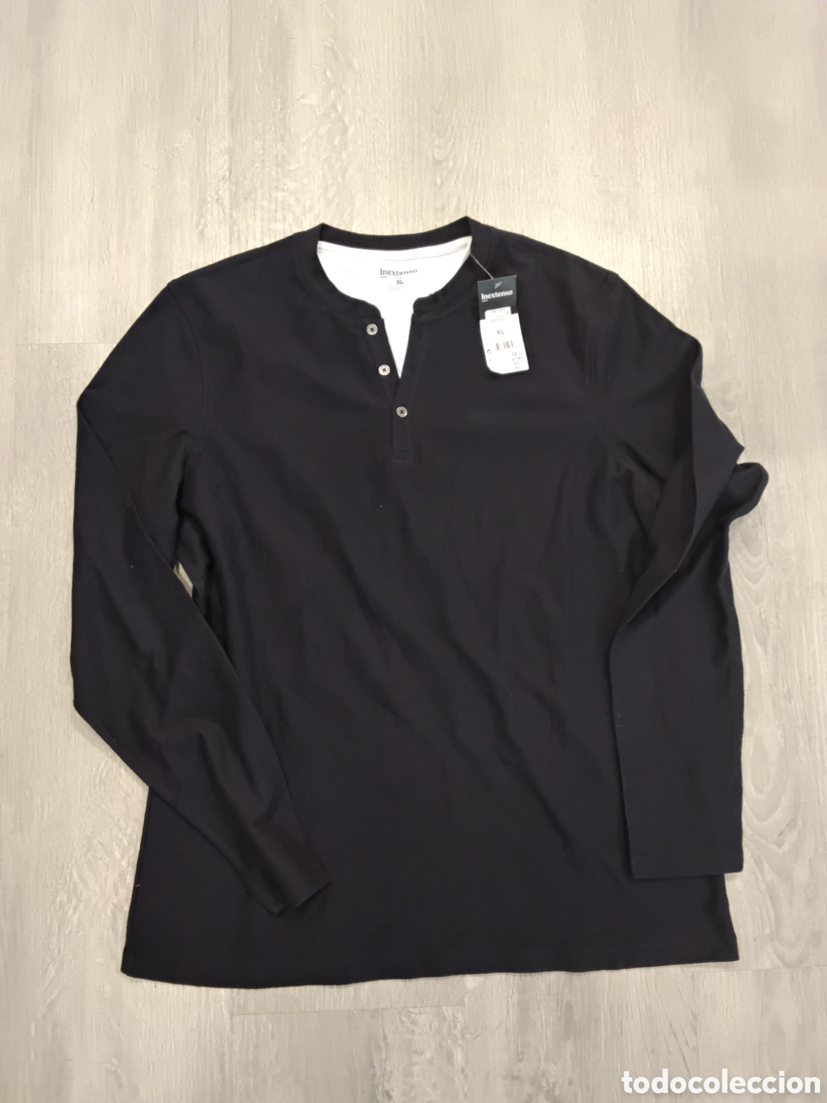 Segunda mano: Camiseta manga larga Marino