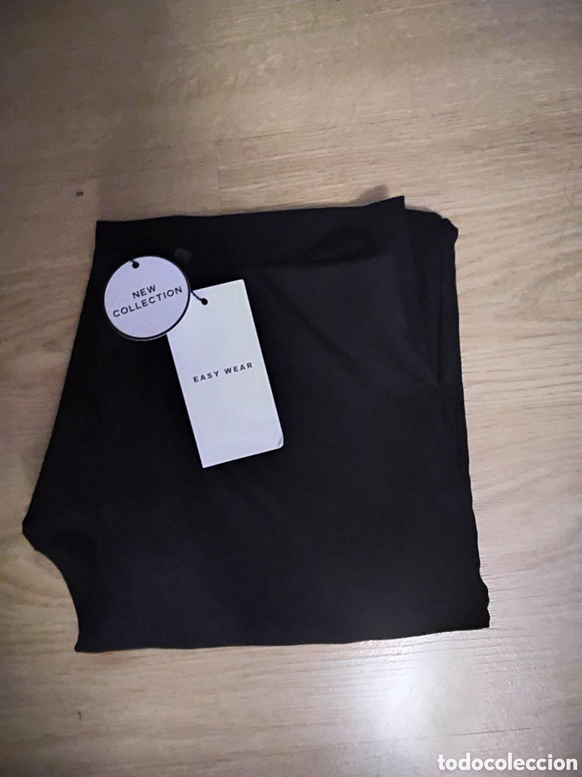 Zweite Hand: Pantal&oacute;n Negro Cremalleras Laterales