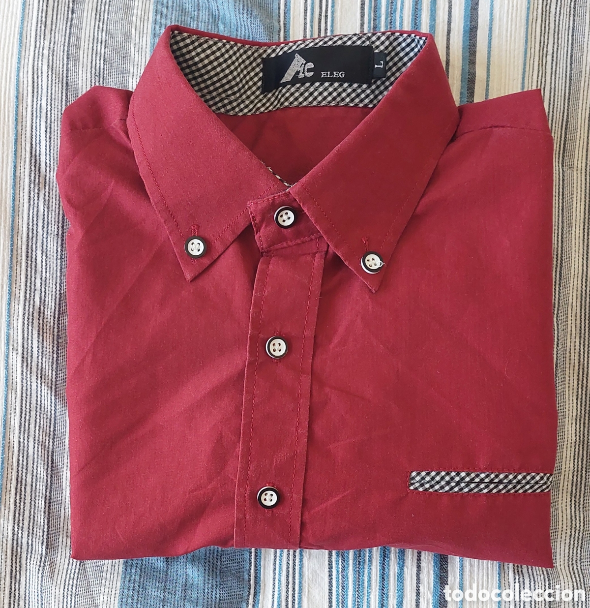 Segunda mano: Camisa manga 3/4 Eleg para mujer talla L
