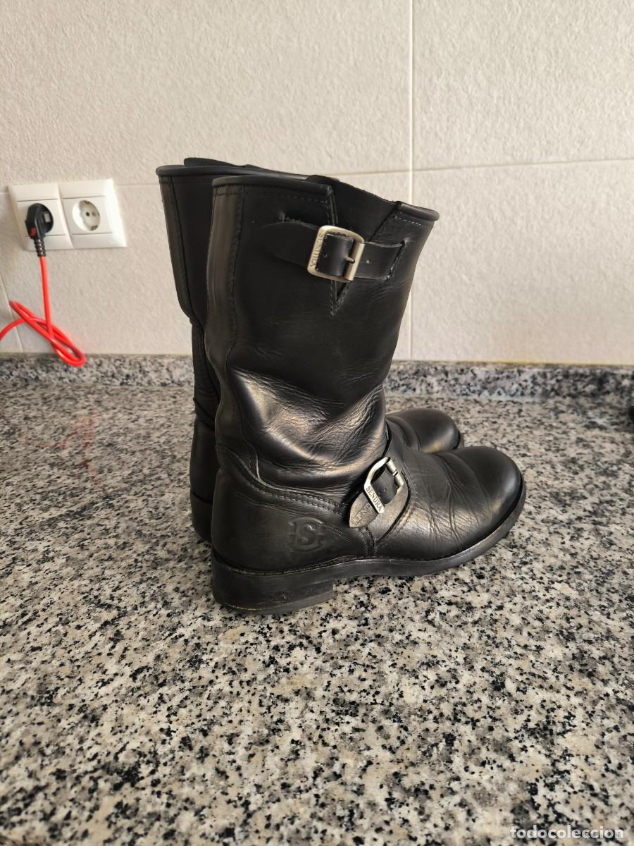 Segunda mano: BOTAS MOTO. MARCA SENDRA - Foto 2