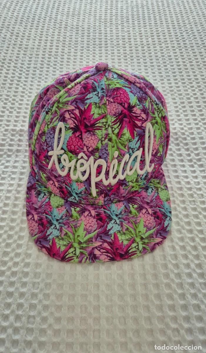 Segunda mano: Gorra rosa estilo tropical H&M - Foto 2