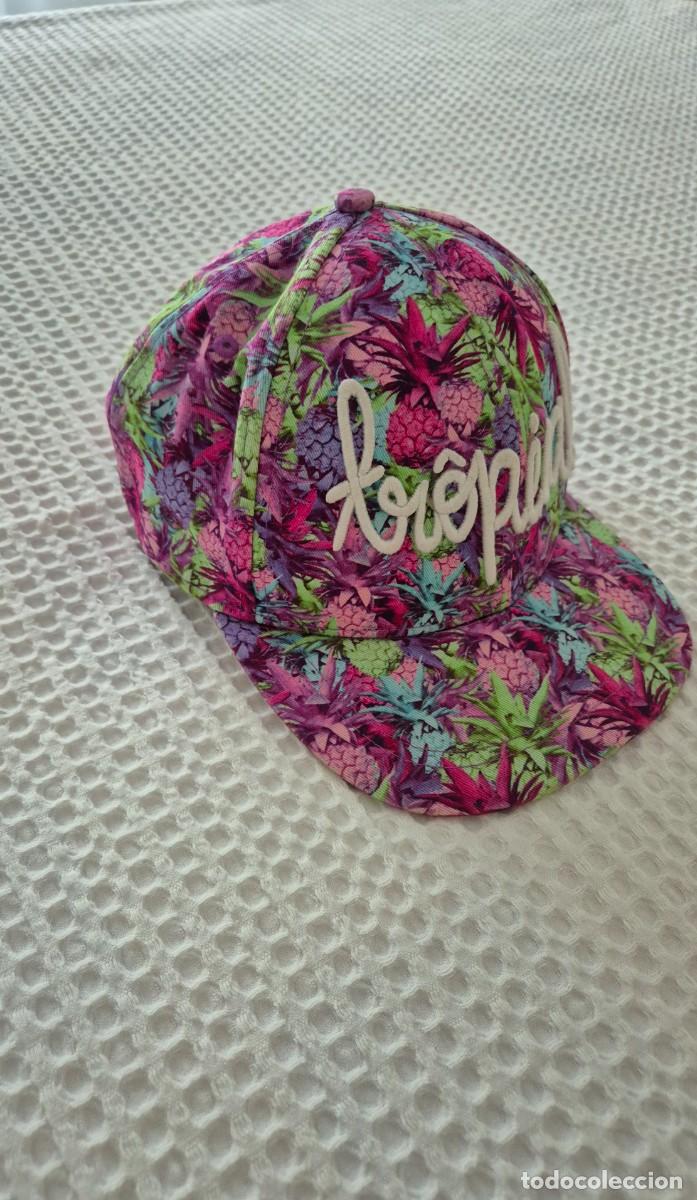 Segunda mano: Gorra rosa estilo tropical H&M - Foto 3