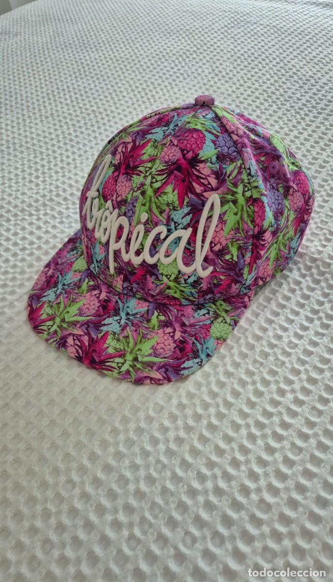Segunda mano: Gorra rosa estilo tropical H&M - Foto 4
