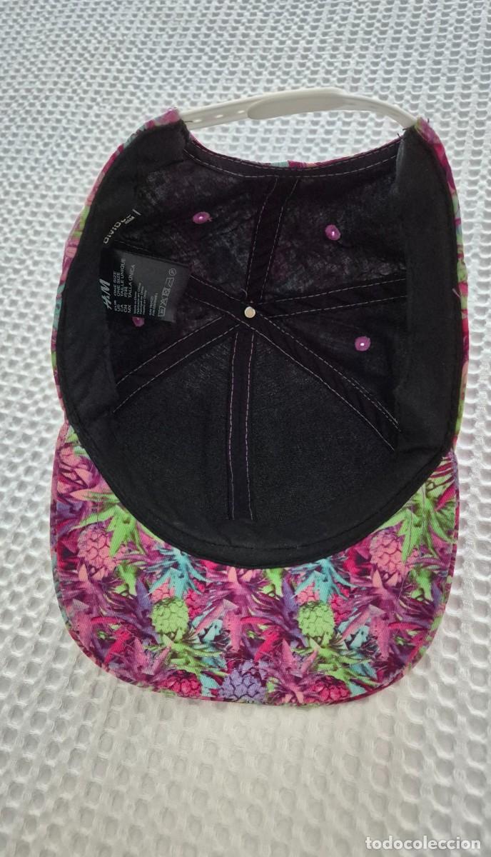 Segunda mano: Gorra rosa estilo tropical H&M - Foto 8