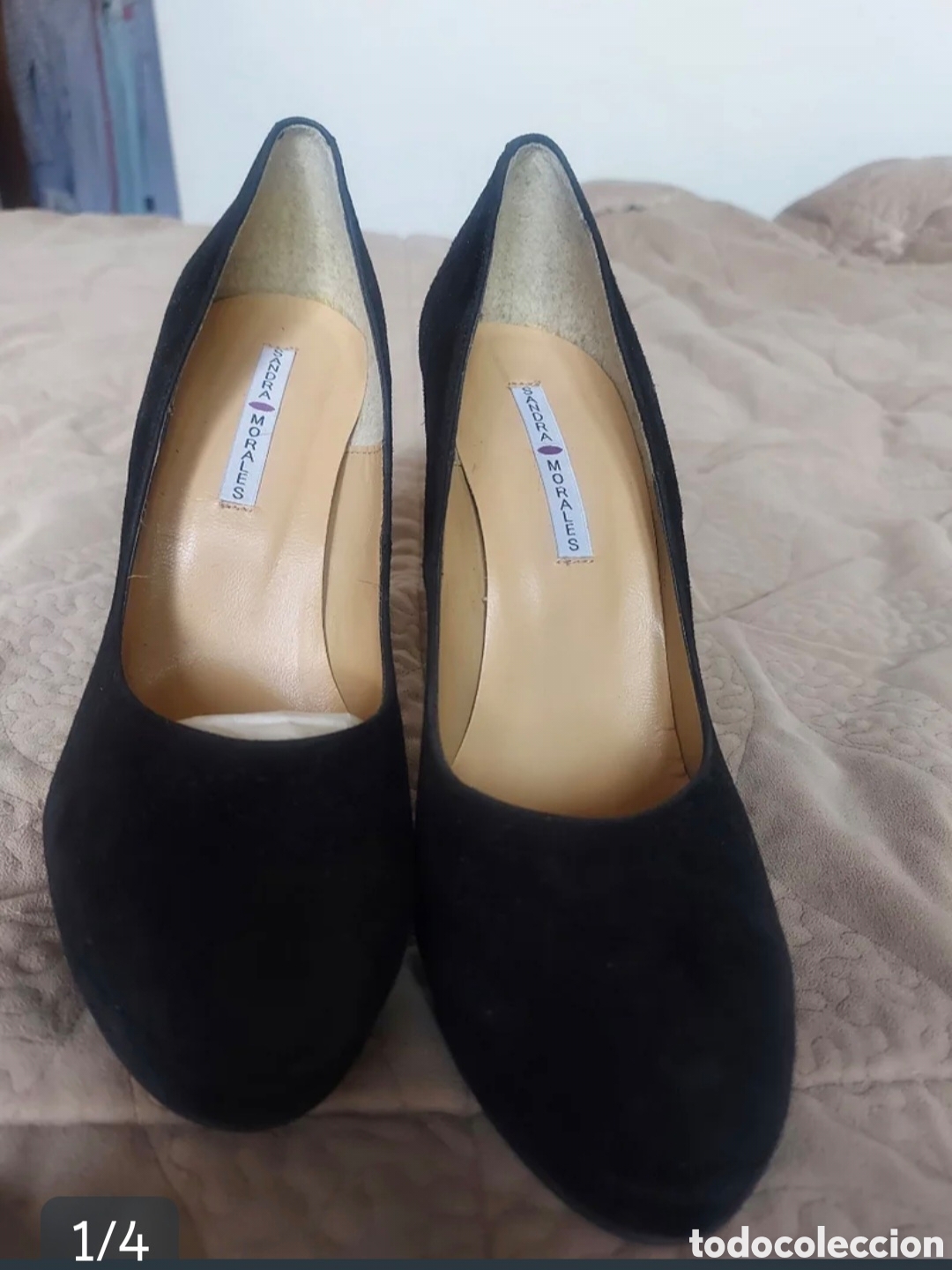 Segunda mano: Zapatos de tac&oacute;n Sandra Morales - &iexcl;Estilo y sofisticaci&oacute;n para tus noches especiales!