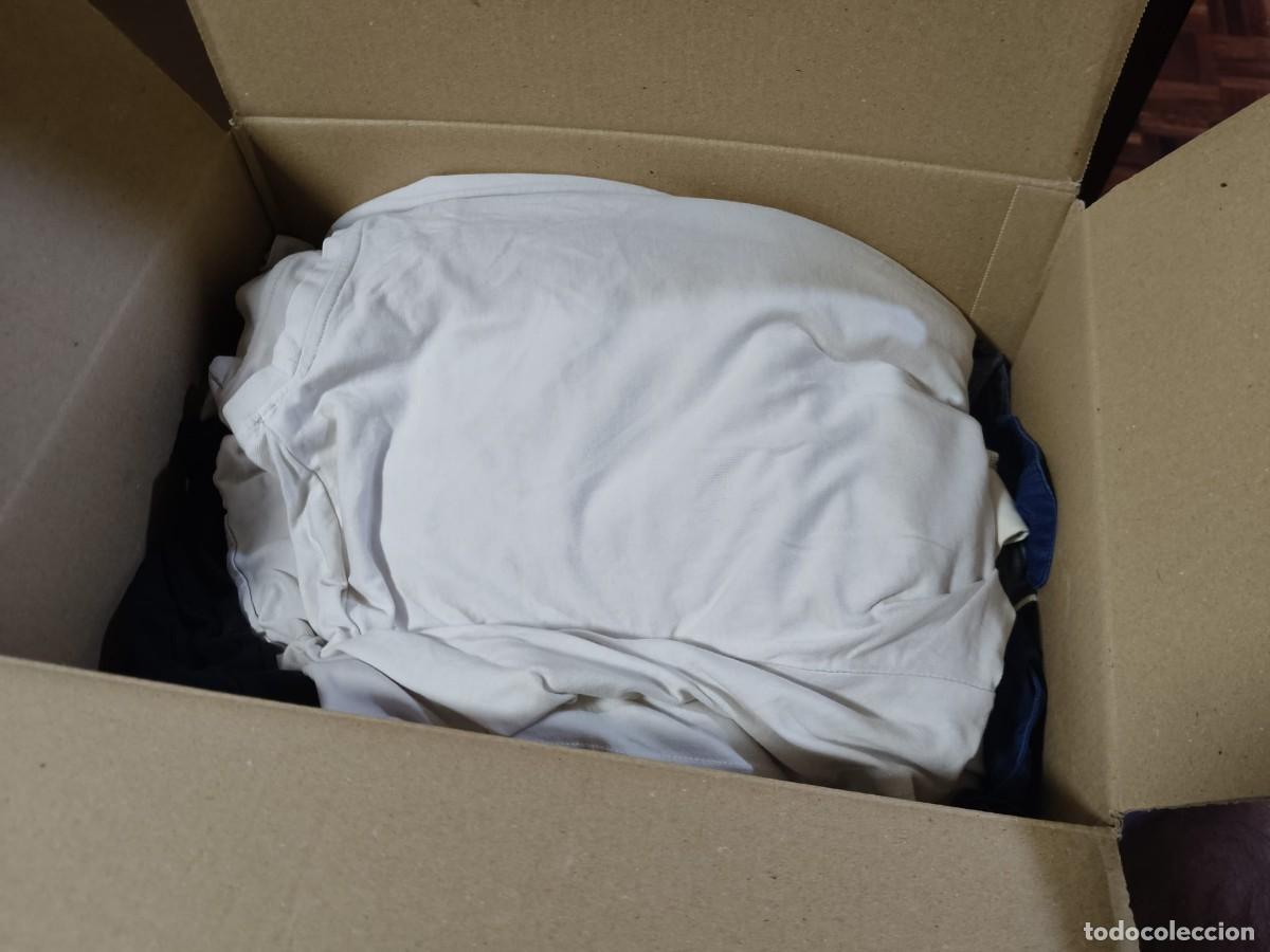 Segunda mano: Lote 6 camisas y 7 camisetas. Casi todas talla L/XL/M. Varias marcas (ver fotos)