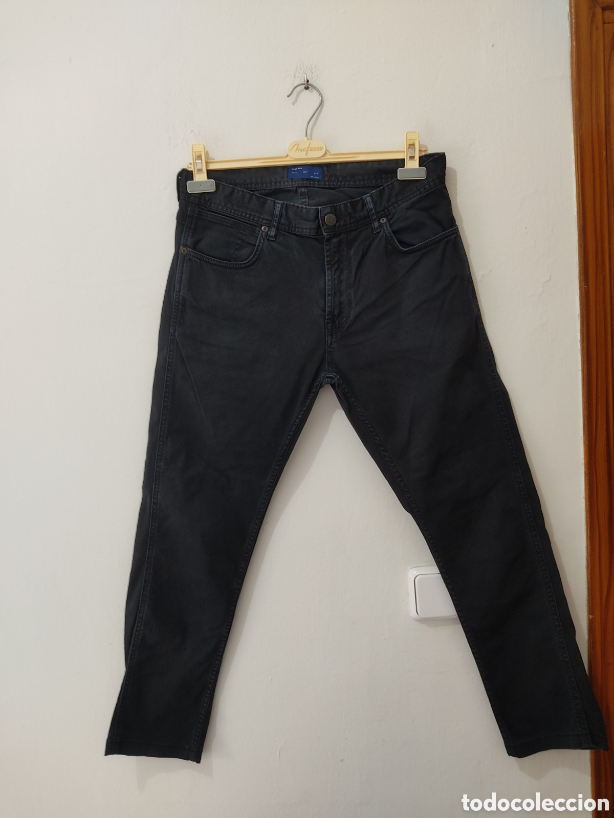 Segunda mano: Vaqueros Rectos para hombre talla 38 marca Zara Man