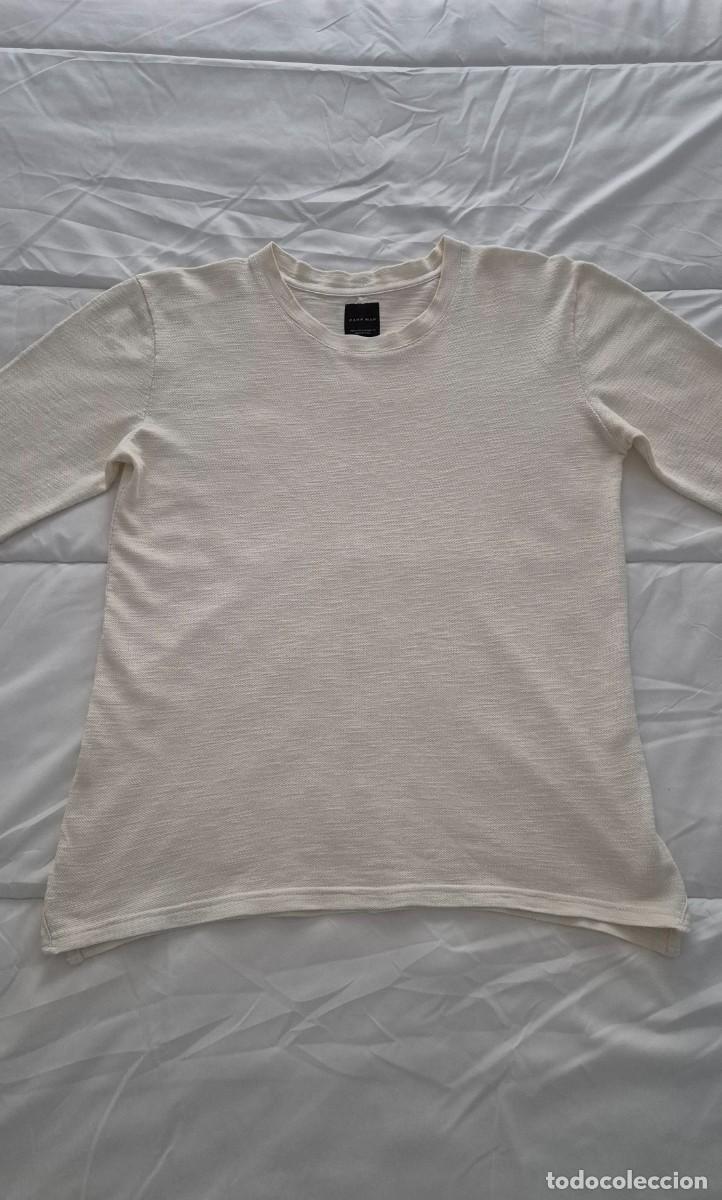 Segunda mano: Camiseta blanca manga larga Zara