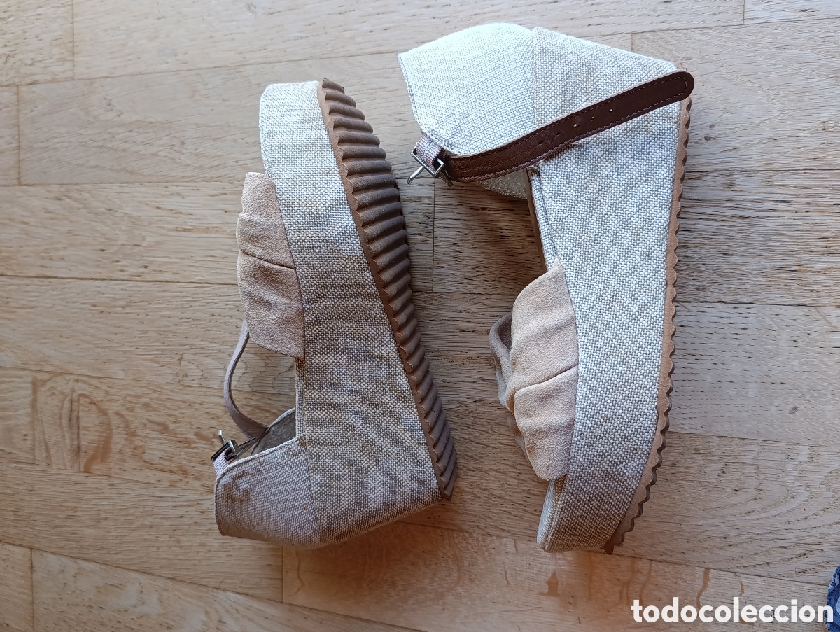 Segunda mano: Sandalias alpargatas de verano - Foto 3
