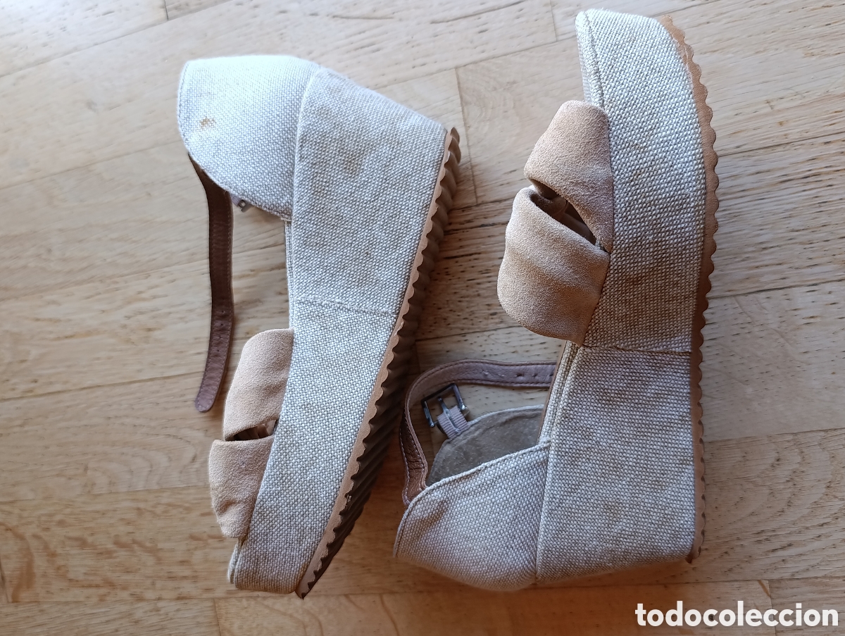 Segunda mano: Sandalias alpargatas de verano - Foto 4