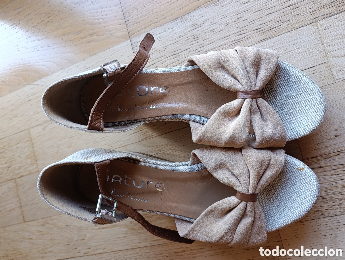 Segunda mano: Sandalias alpargatas de verano - Foto 6