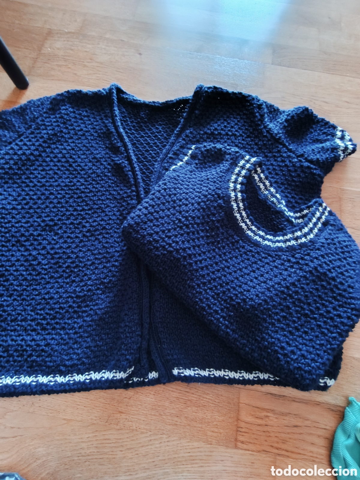 Segunda mano: Conjunto 2 jerseys de verano artesanales - Foto 3