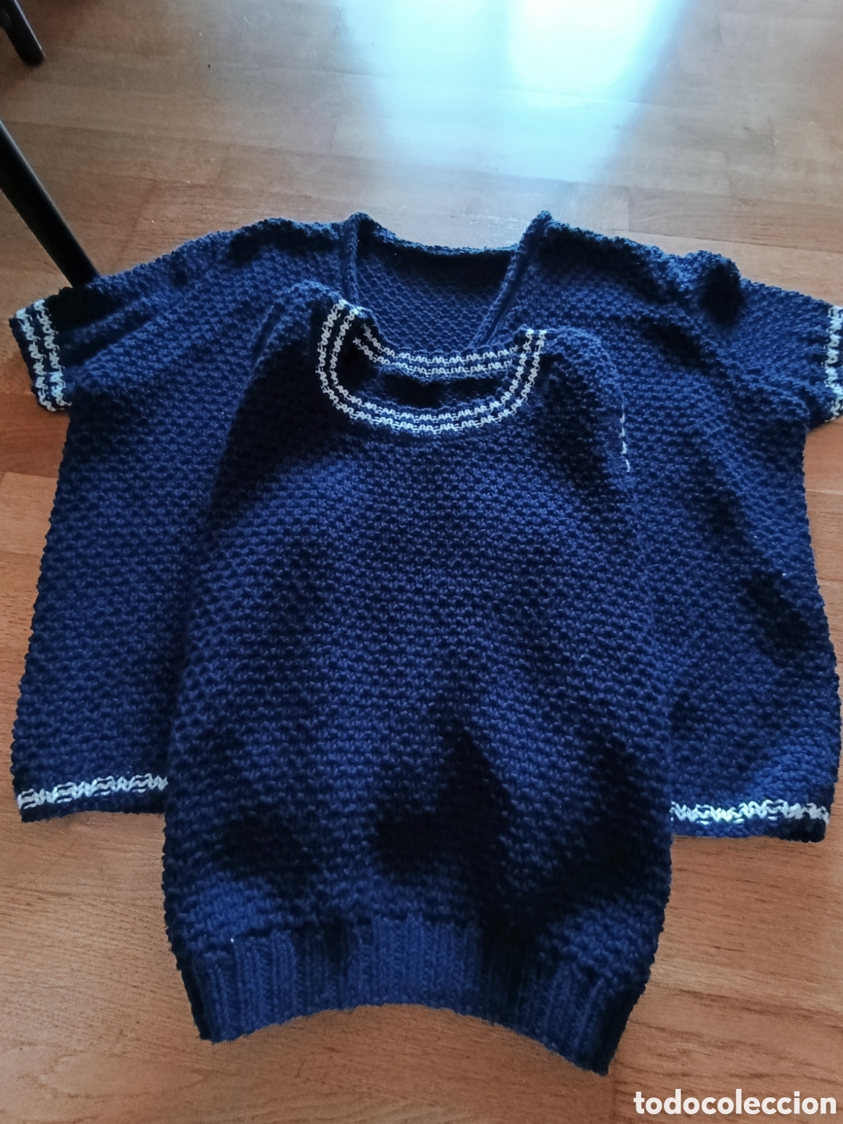Segunda mano: Conjunto 2 jerseys de verano artesanales - Foto 4