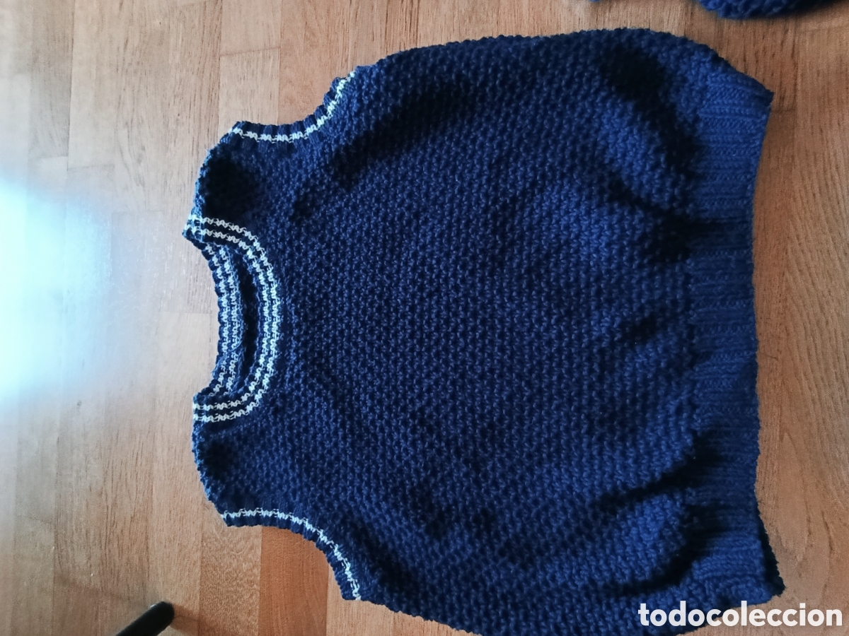 Segunda mano: Conjunto 2 jerseys de verano artesanales - Foto 5
