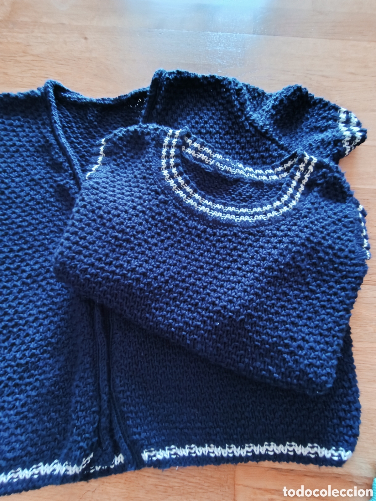 Segunda mano: Conjunto 2 jerseys de verano artesanales
