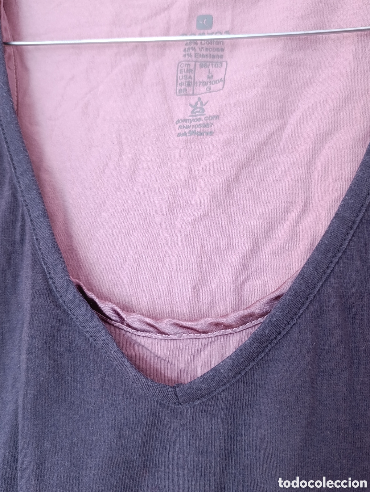 Segunda mano: Camiseta 2 en 1 deporte - Foto 3