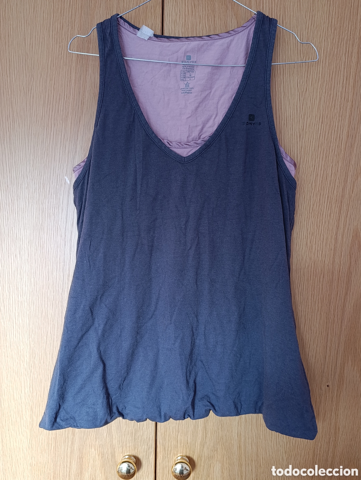 Segunda mano: Camiseta 2 en 1 deporte