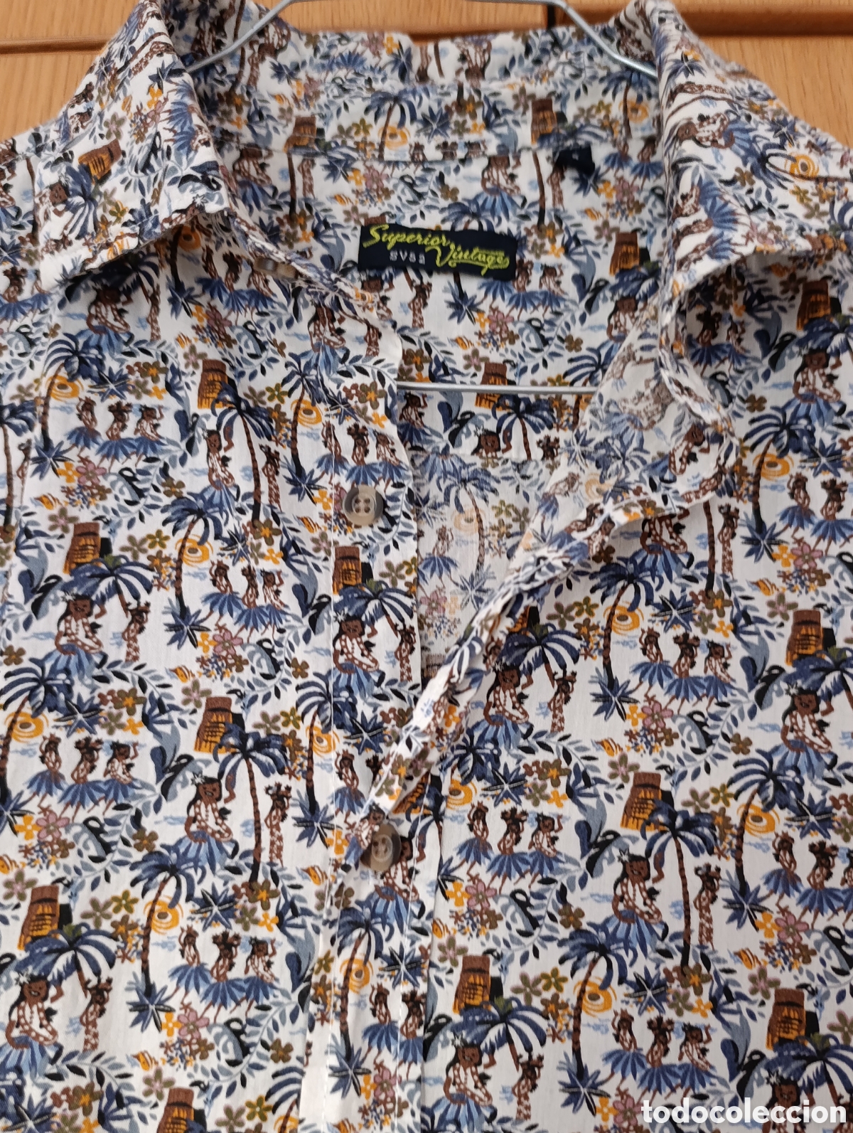 Segunda mano: Camisa Vintage de verano - Foto 3