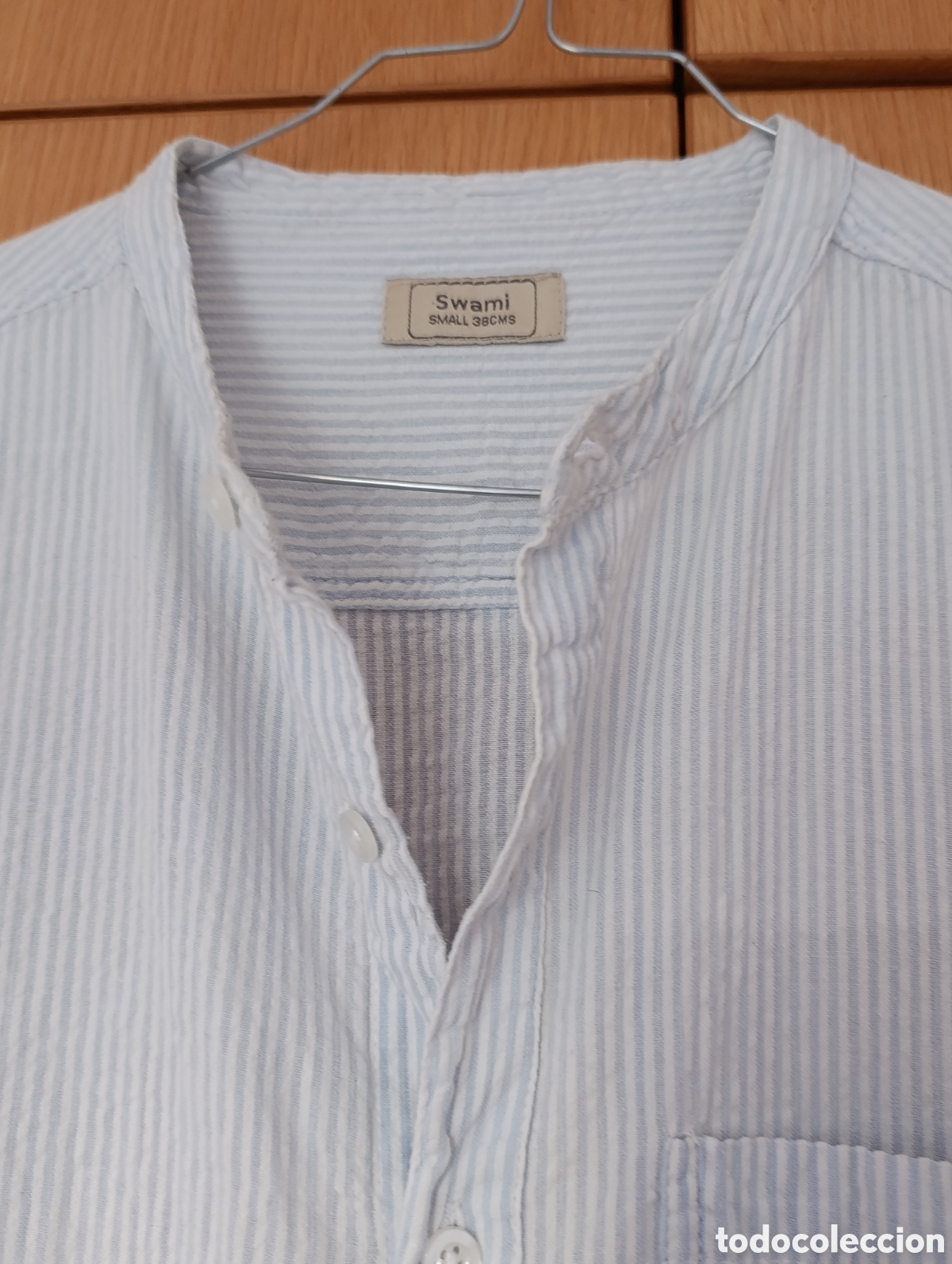 Segunda mano: Camisa de rayas cuello Maho - Foto 2