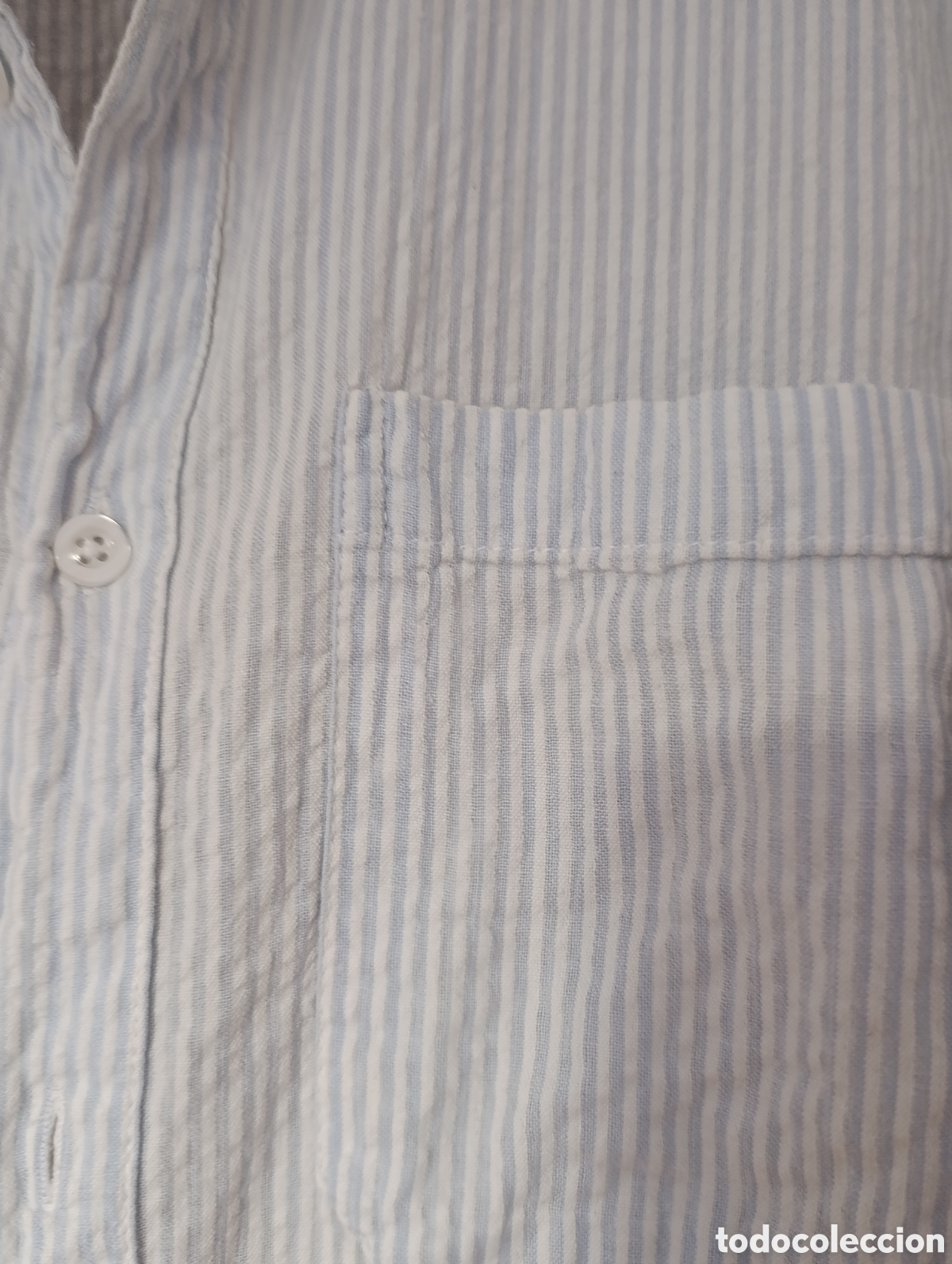 Segunda mano: Camisa de rayas cuello Maho - Foto 4