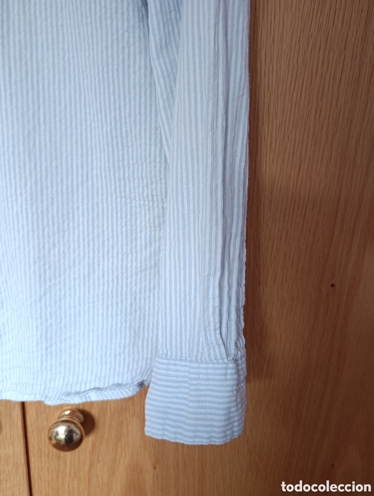 Segunda mano: Camisa de rayas cuello Maho - Foto 5