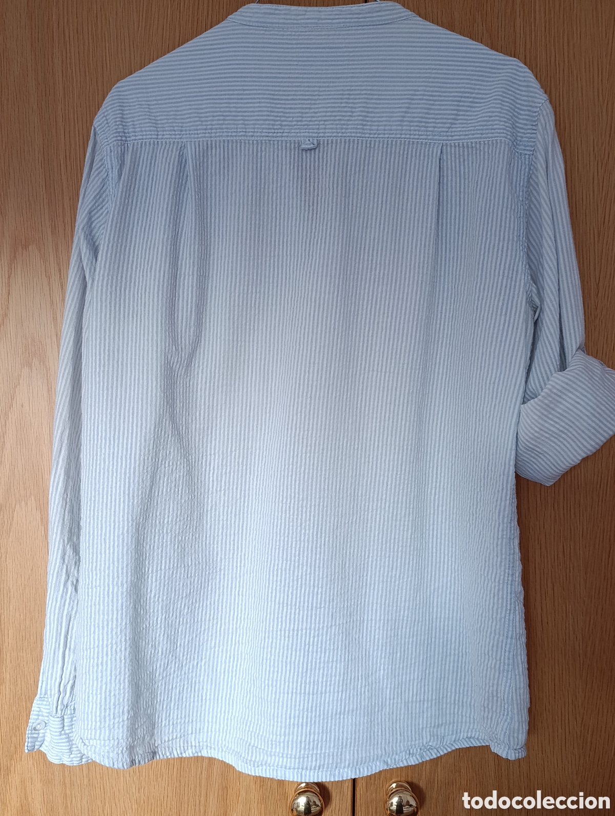 Segunda mano: Camisa de rayas cuello Maho - Foto 7