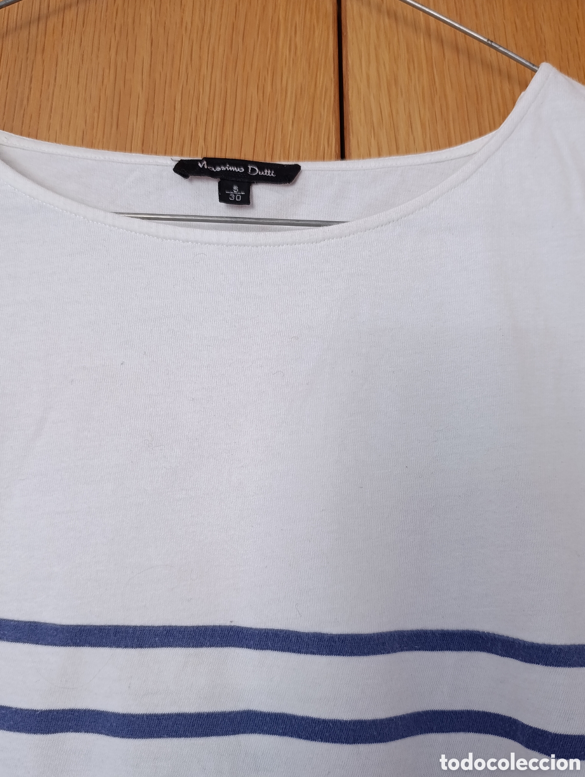 Segunda mano: Camiseta manga 3/4 de algod&oacute;n