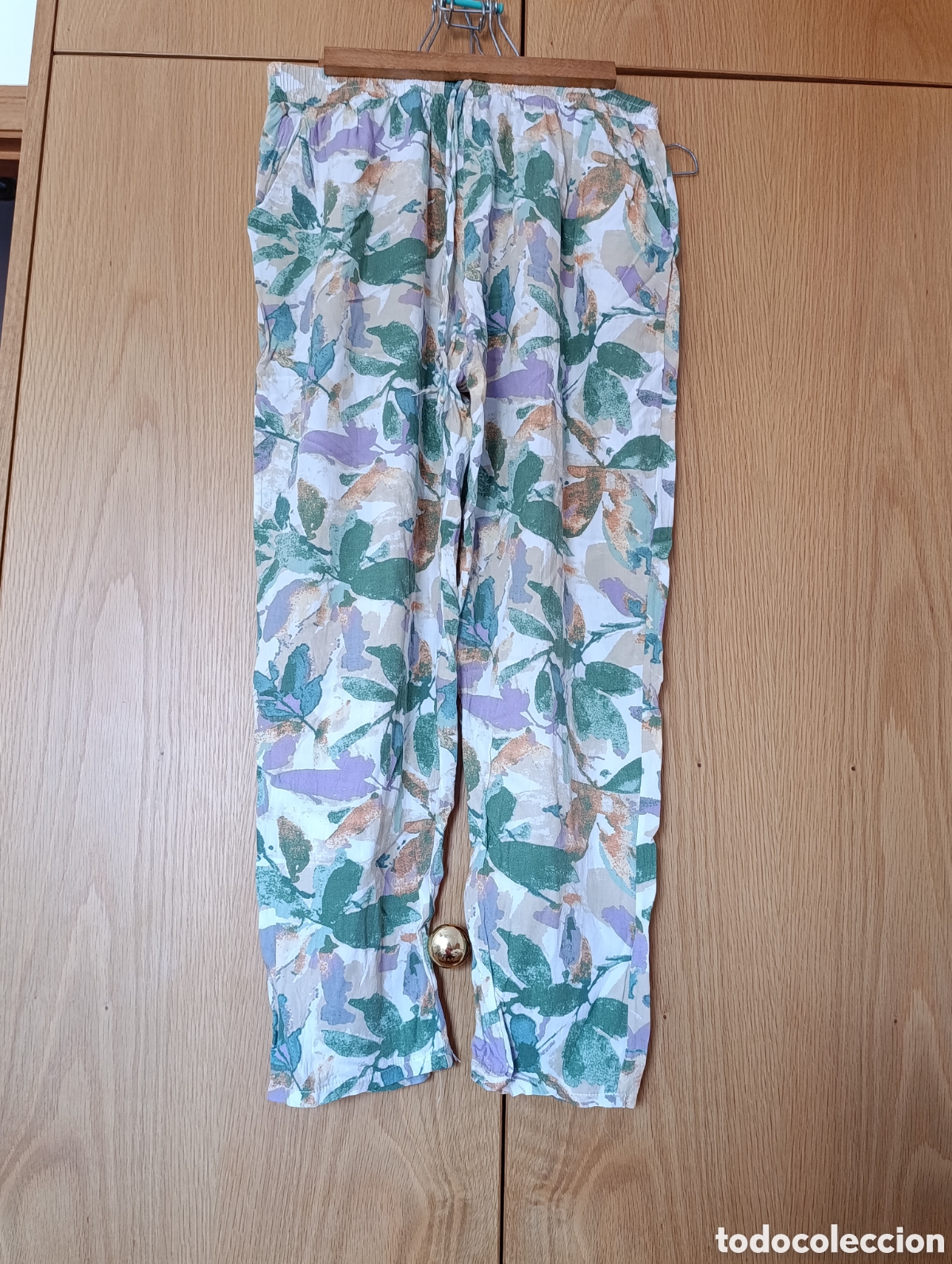 Segunda mano: Pantal&oacute;n de verano de mujer