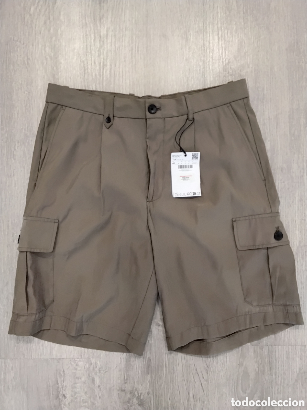 Segunda mano: Pantal&oacute;n Cargo Short Zara