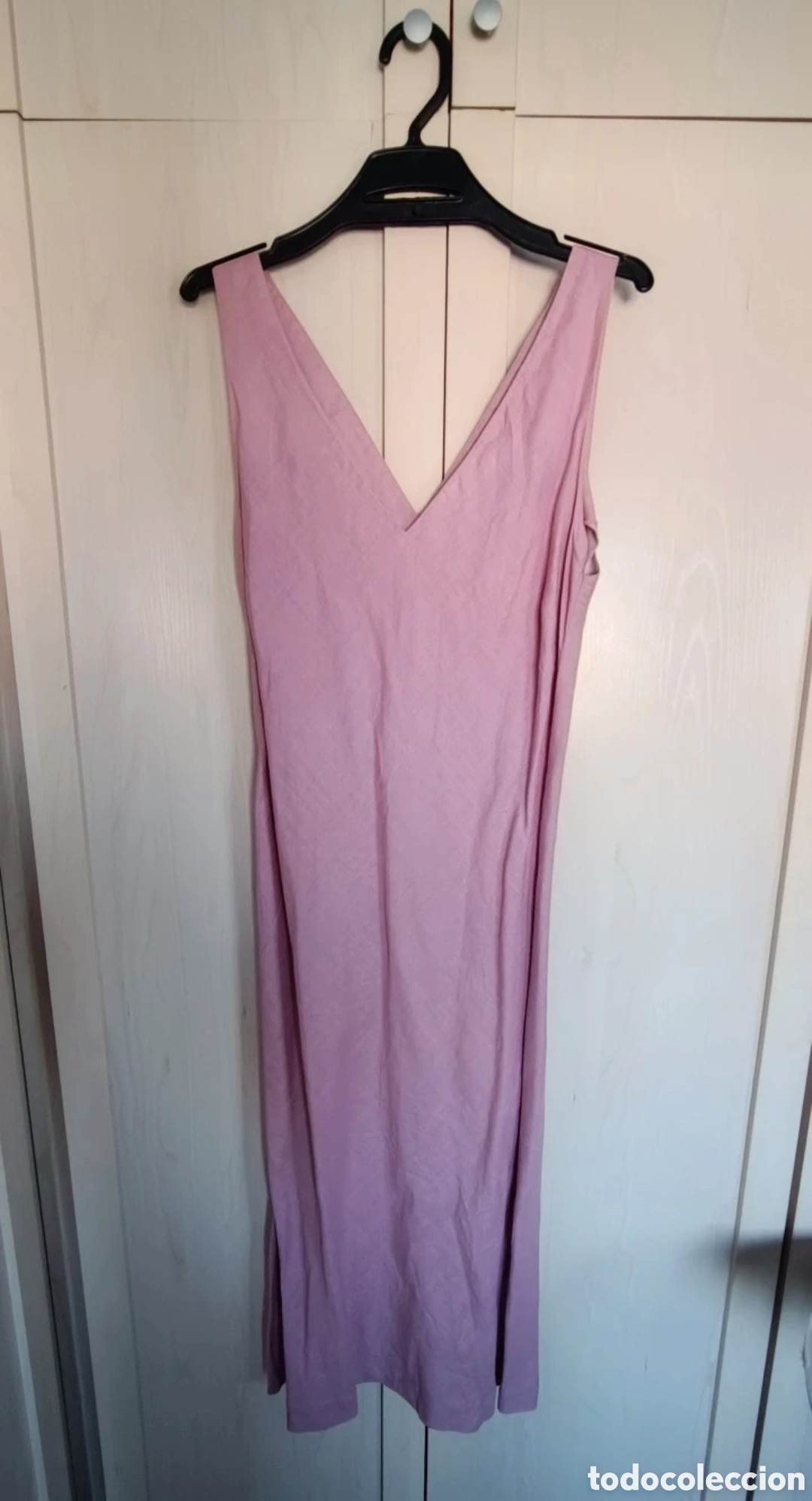 Segunda mano: Vestido largo de verano sin mangas