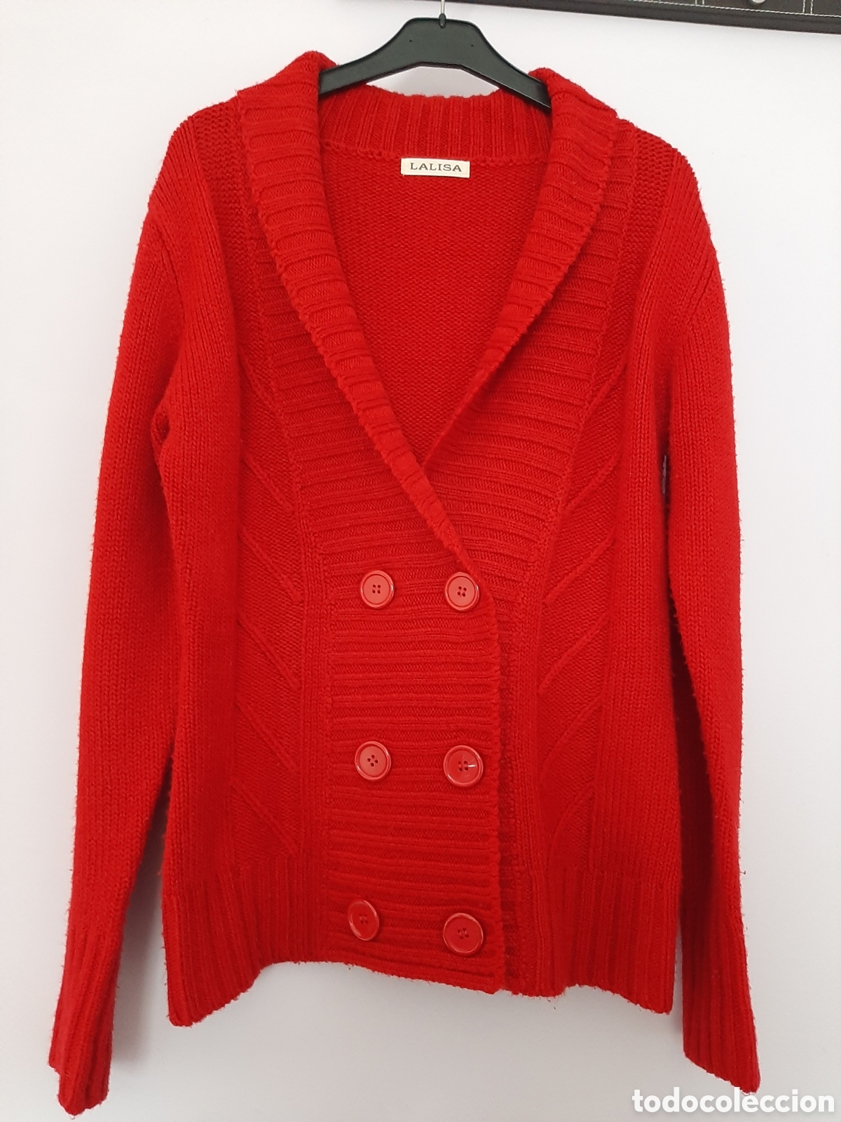 Segunda mano: Chaqueta jersey cruzada
