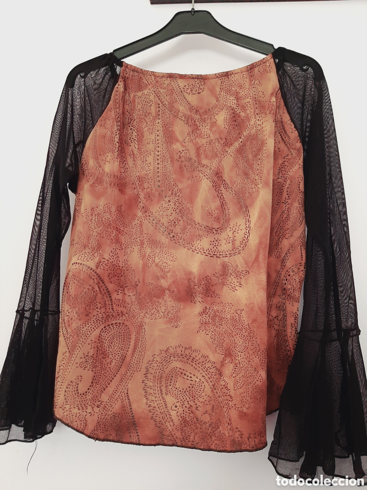 Segunda mano: Blusa con mangas de gasa - Foto 2