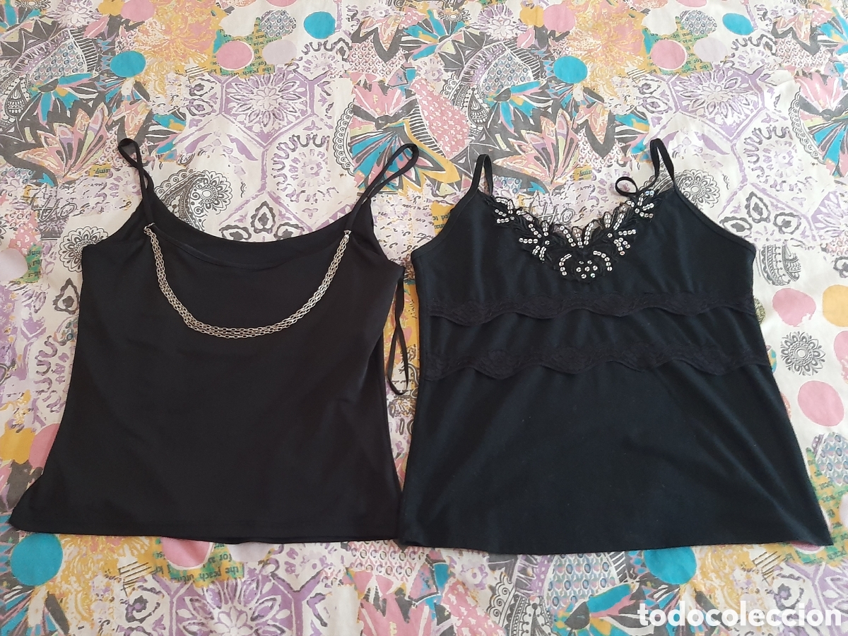 Segunda mano: Lote de dos camisetas negras