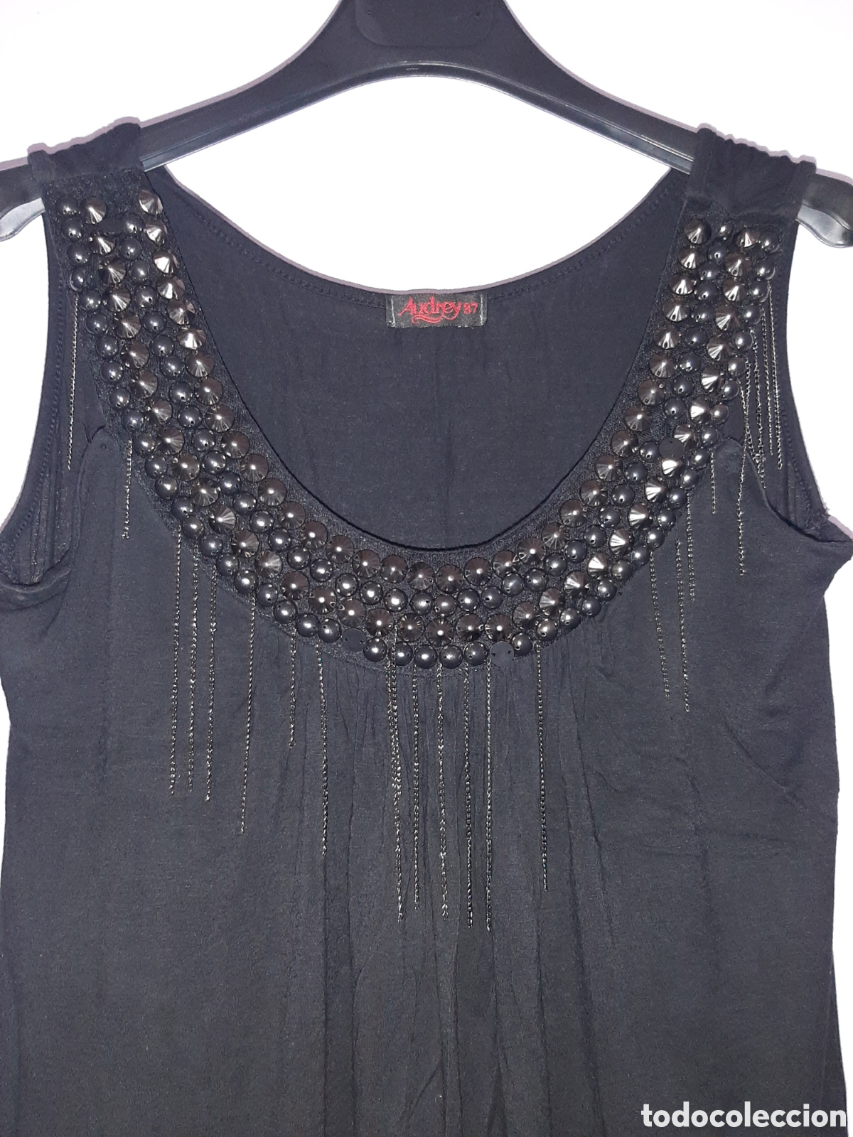 Segunda mano: Vestido corto con collar - Foto 3