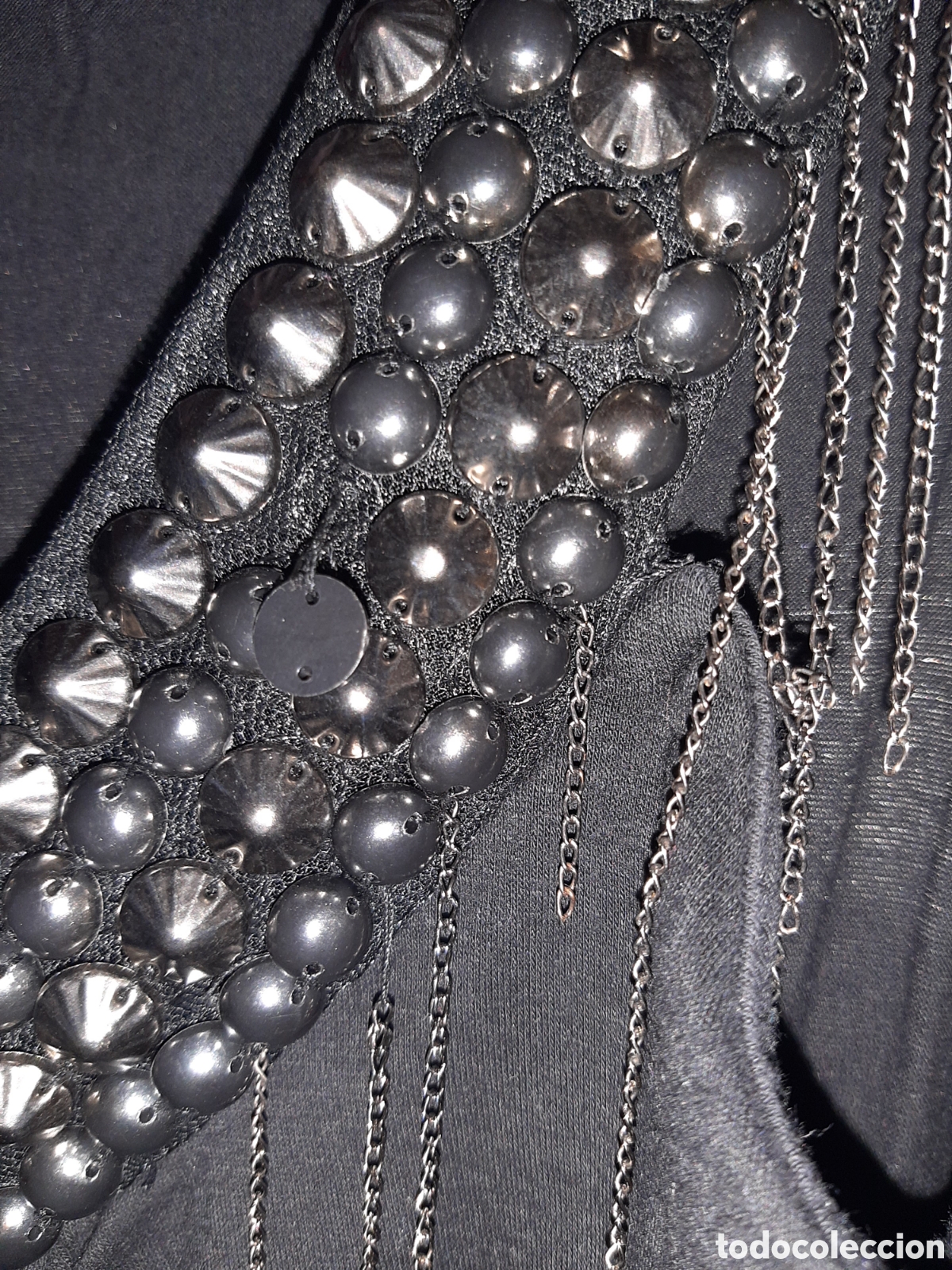 Segunda mano: Vestido corto con collar - Foto 4