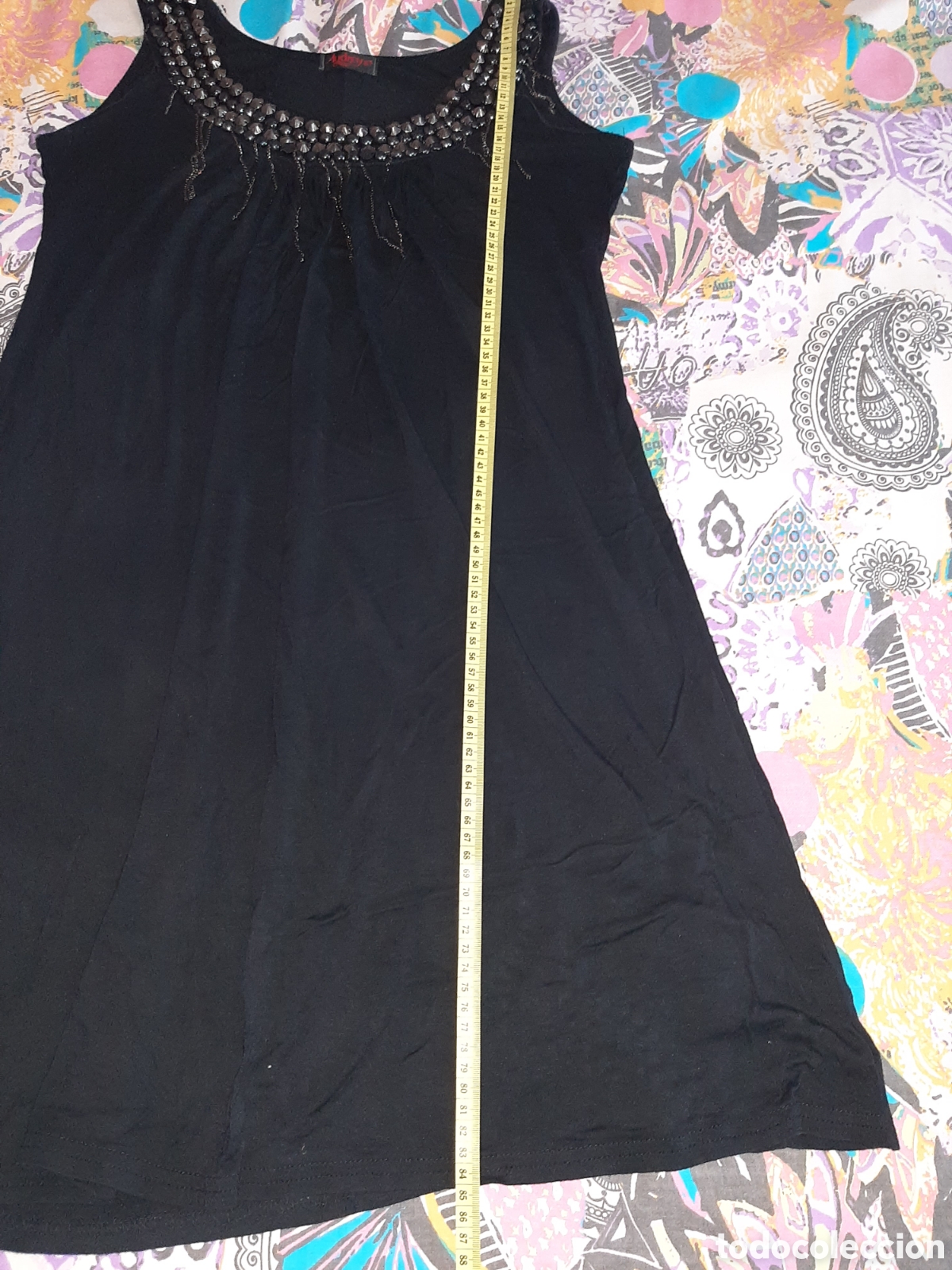 Segunda mano: Vestido corto con collar - Foto 5