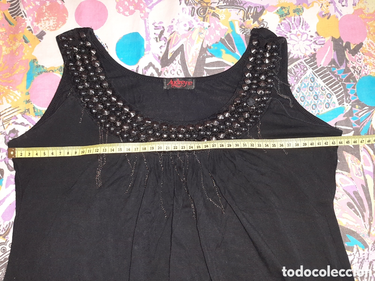 Segunda mano: Vestido corto con collar - Foto 6