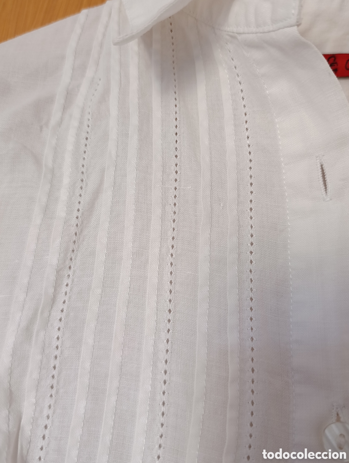 Segunda mano: Camisa blanca de lino - Foto 2