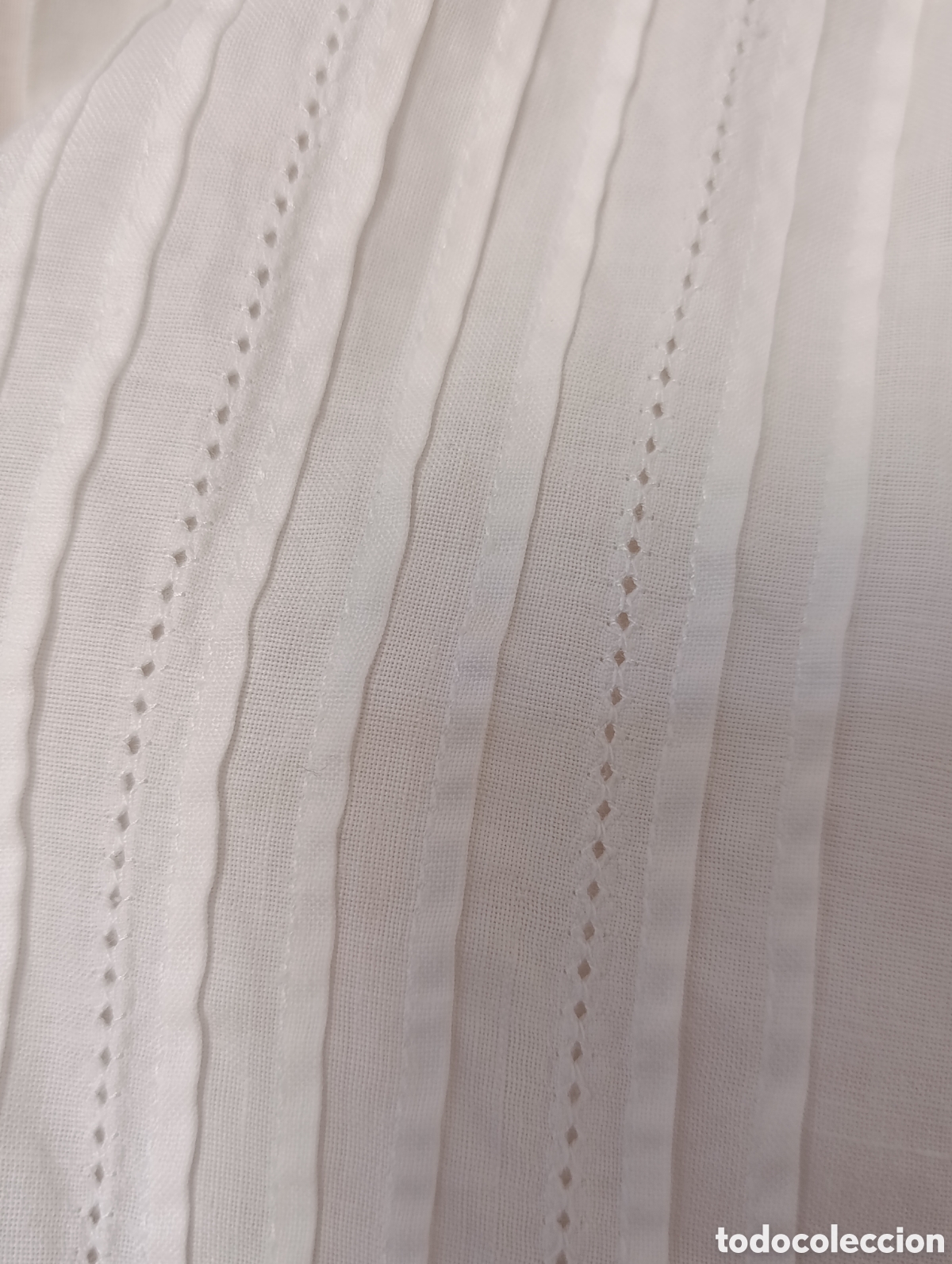 Segunda mano: Camisa blanca de lino - Foto 3
