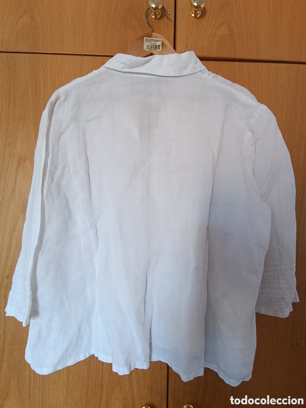 Segunda mano: Camisa blanca de lino - Foto 4